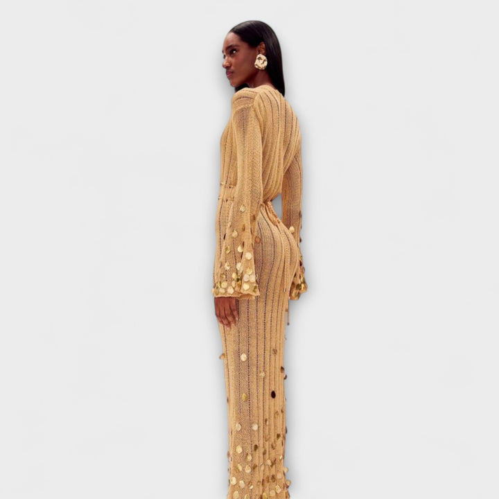 Maja - Maxi Signature Kleid