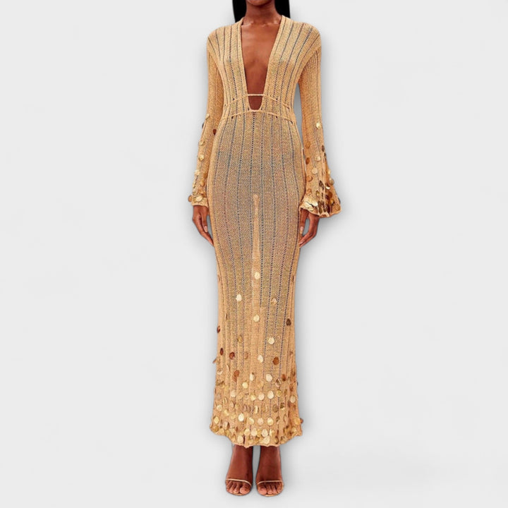 Maja - Maxi Signature Kleid