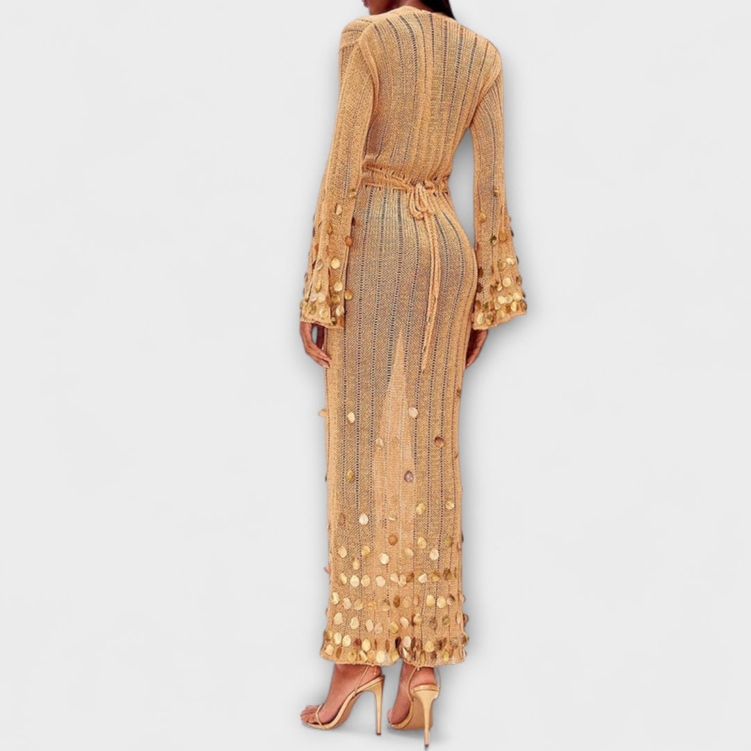 Maja - Maxi Signature Kleid