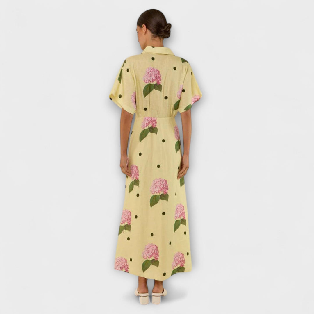 Katja - Langes Fließendes Kleid