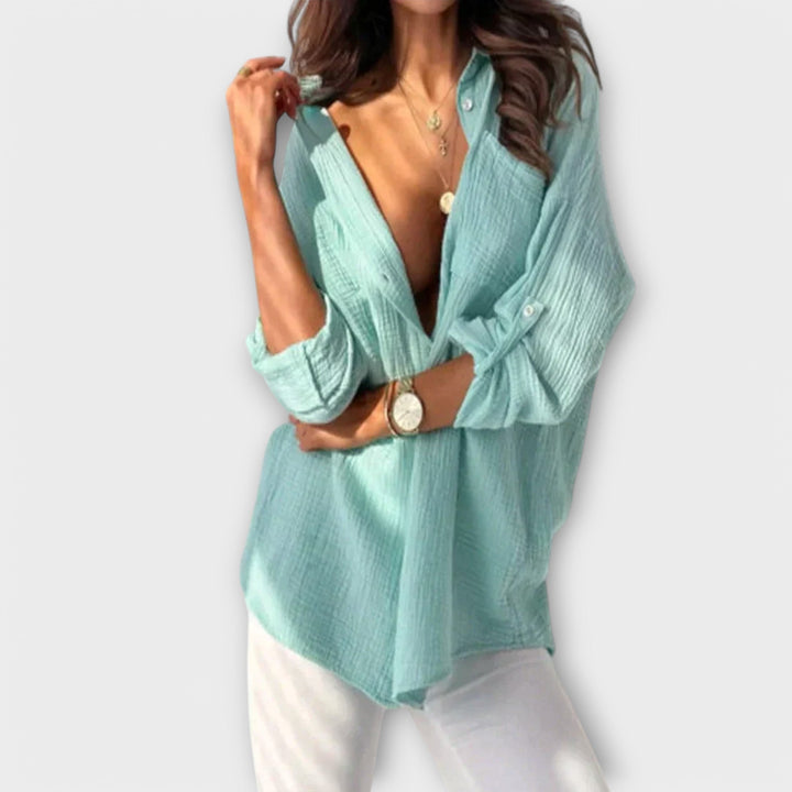 Mona - Bluse für Frühling und Sommer