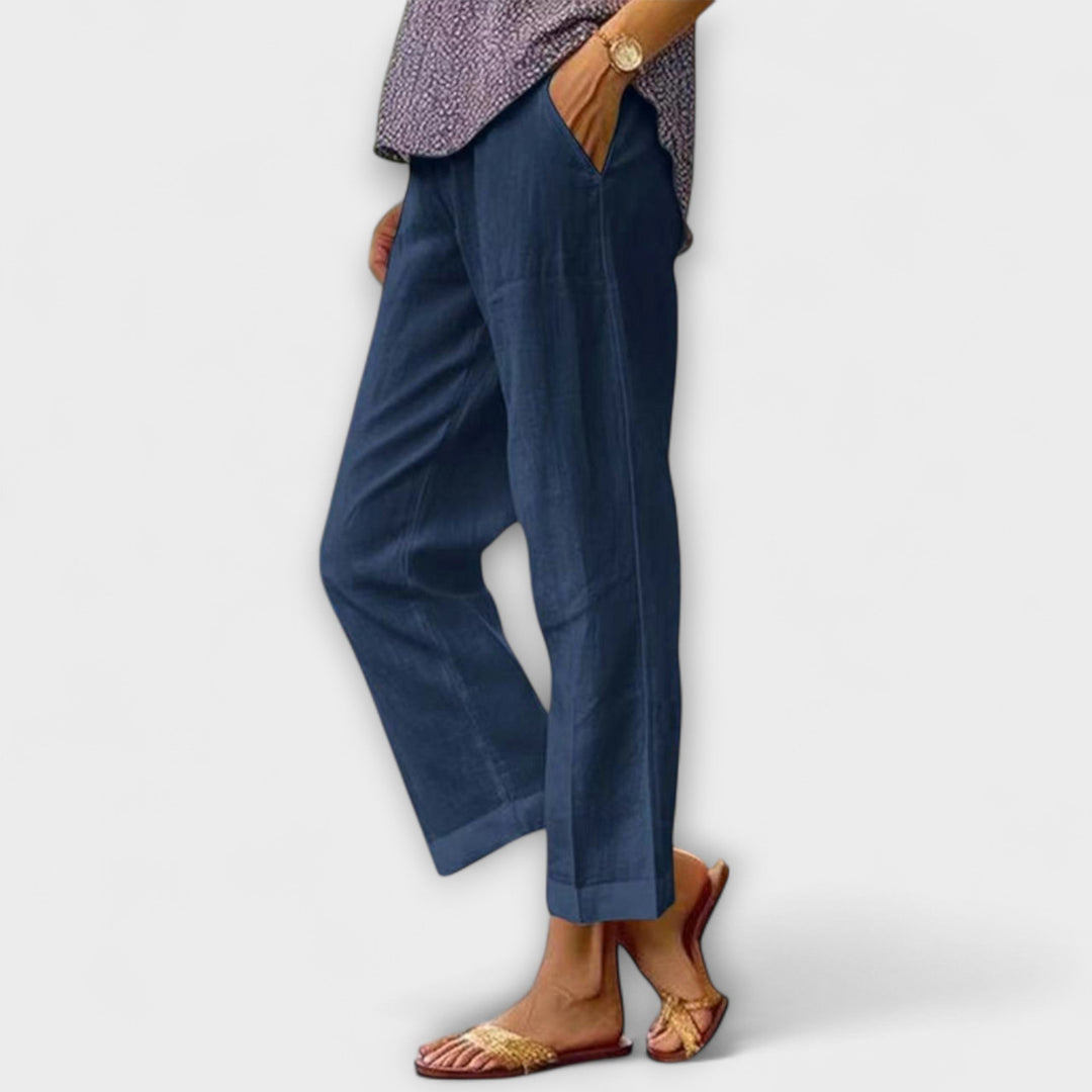 Anika – Leicht Weite Sommerhose Für Damen