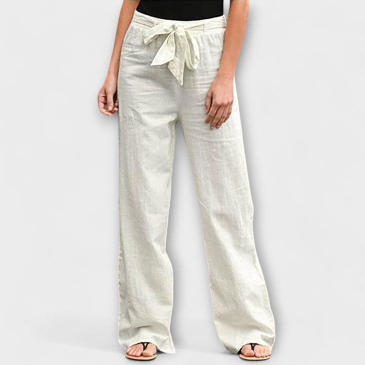 Karlina - Leichte Leinenhose
