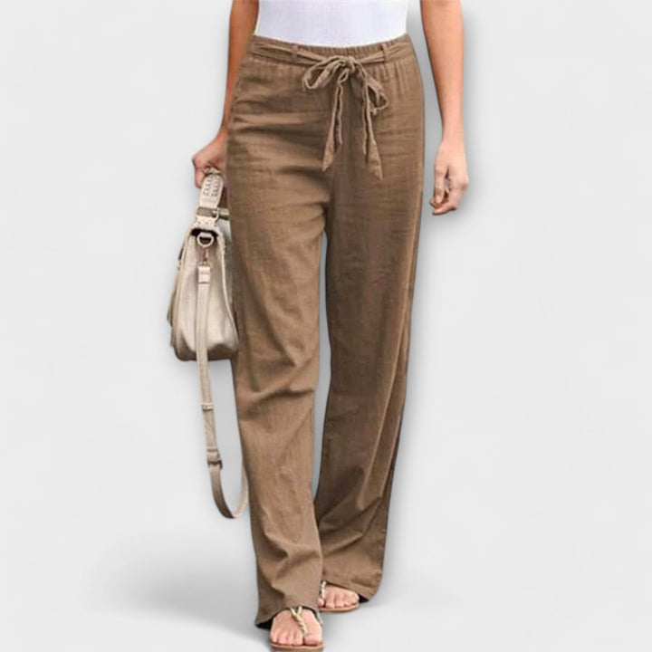 Karlina - Leichte Leinenhose