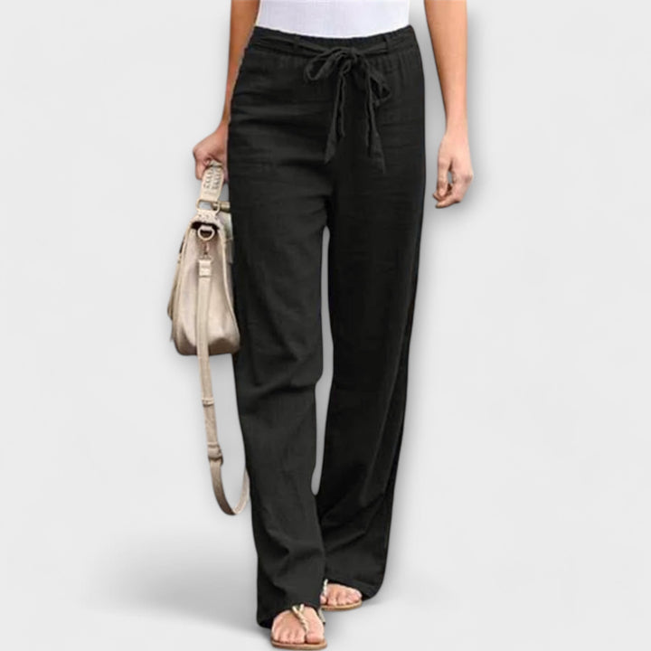 Karlina - Leichte Leinenhose