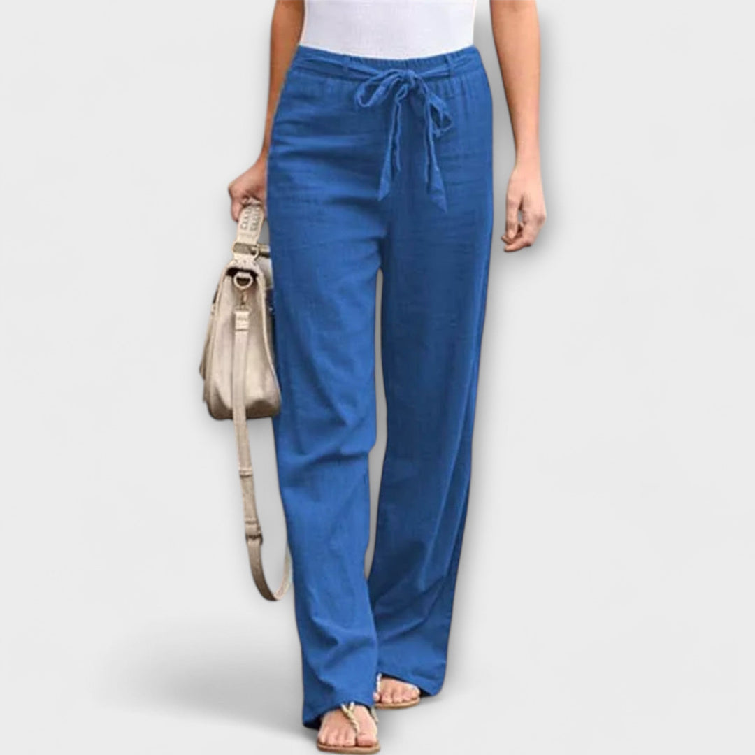 Karlina - Leichte Leinenhose