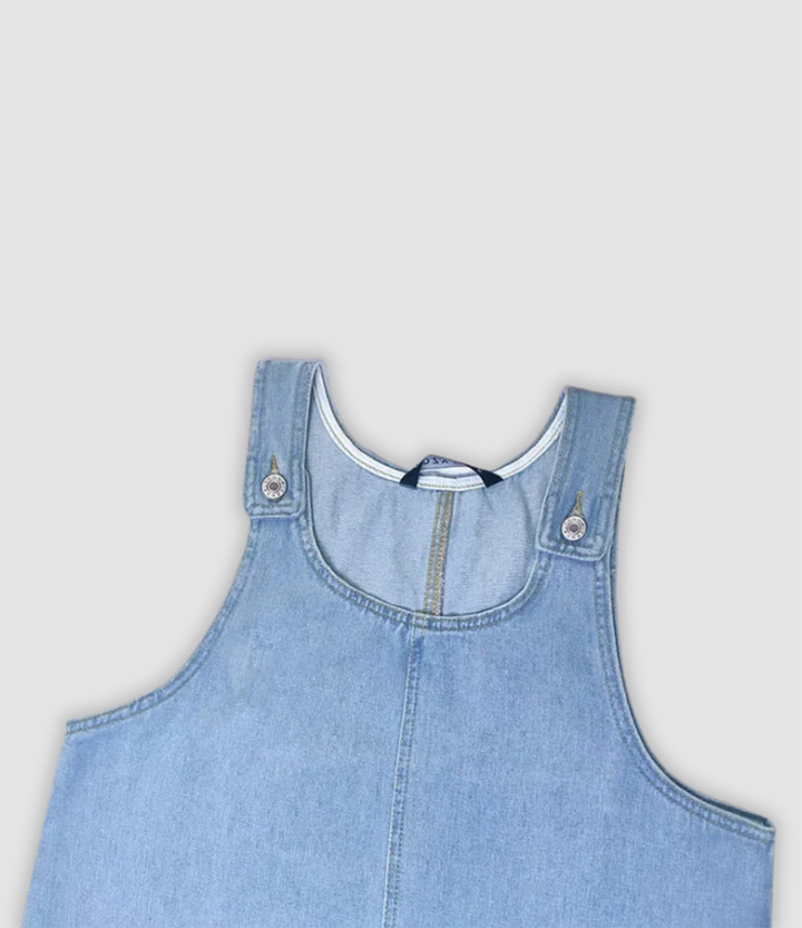 Delian – Praktisches und leichtes Sommerkleid aus Denim