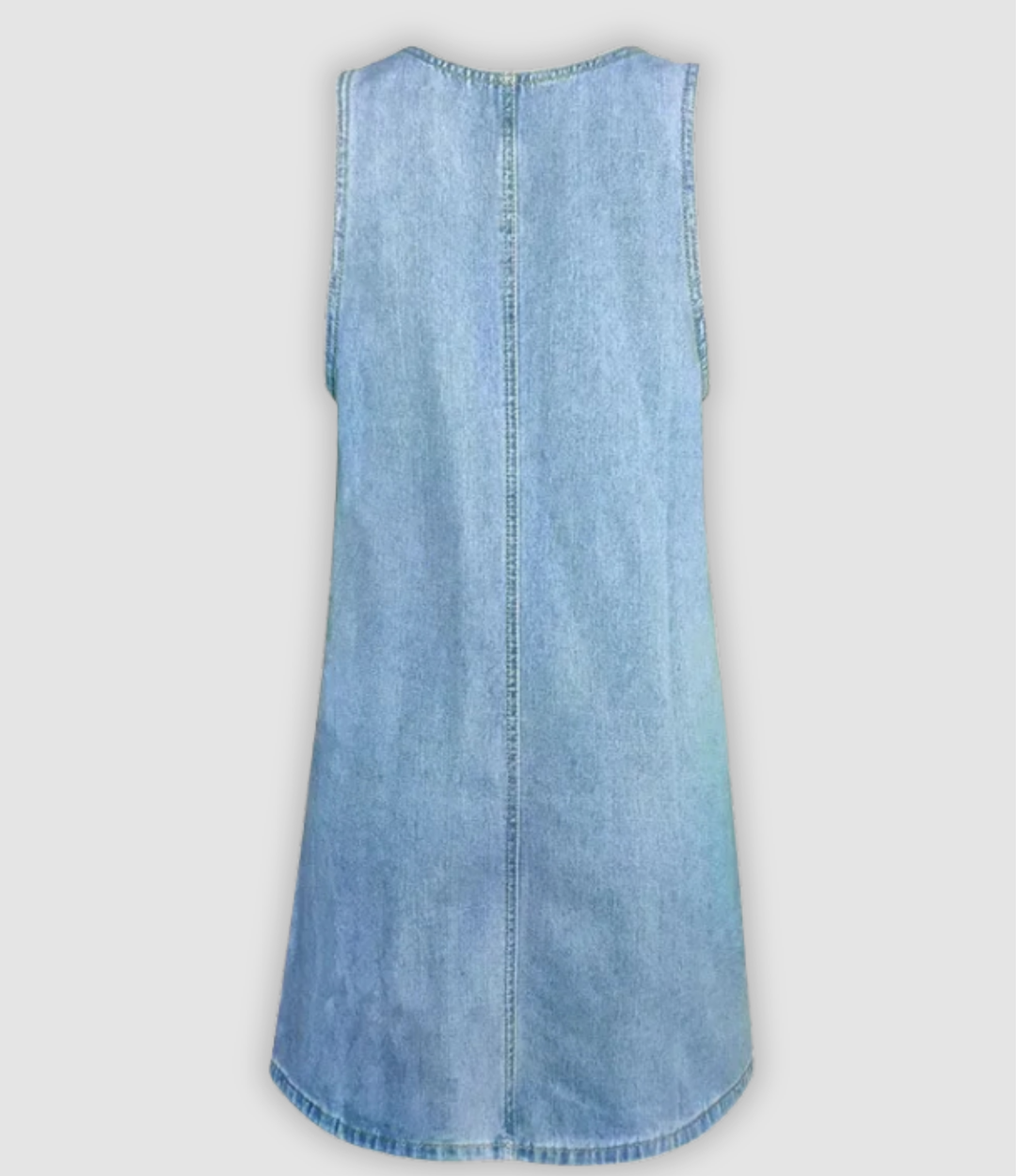 Delian – Praktisches und leichtes Sommerkleid aus Denim