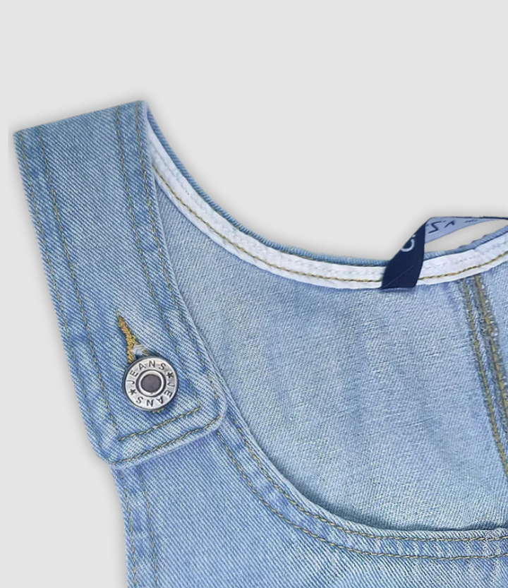 Delian – Praktisches und leichtes Sommerkleid aus Denim