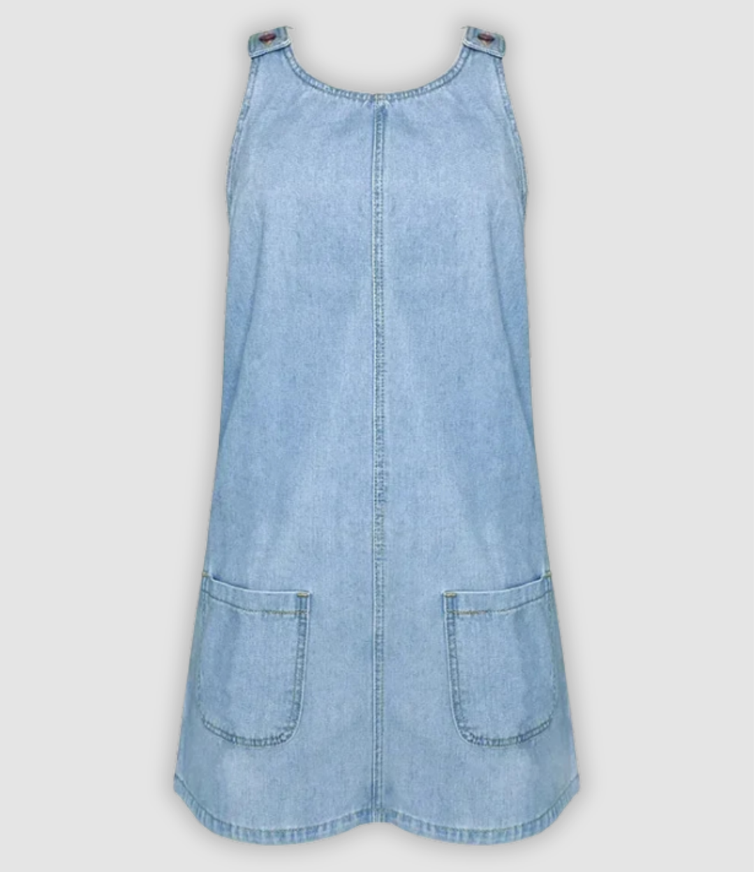 Delian – Praktisches und leichtes Sommerkleid aus Denim