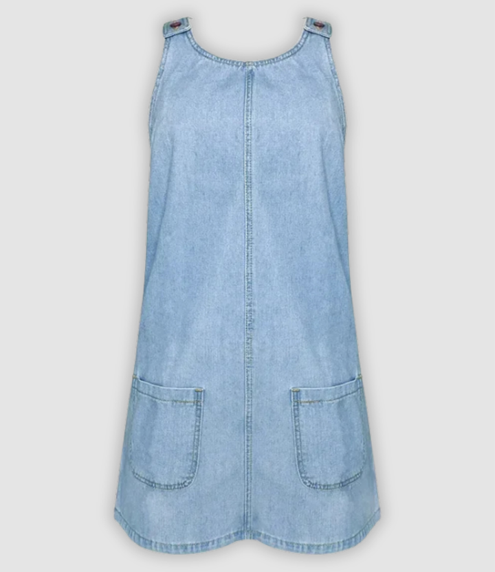 Delian – Praktisches und leichtes Sommerkleid aus Denim