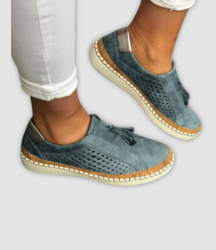 Frieda - Bequeme Lässig Schuhe