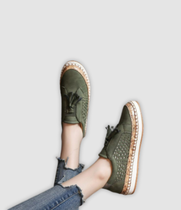 Frieda - Bequeme Lässig Schuhe