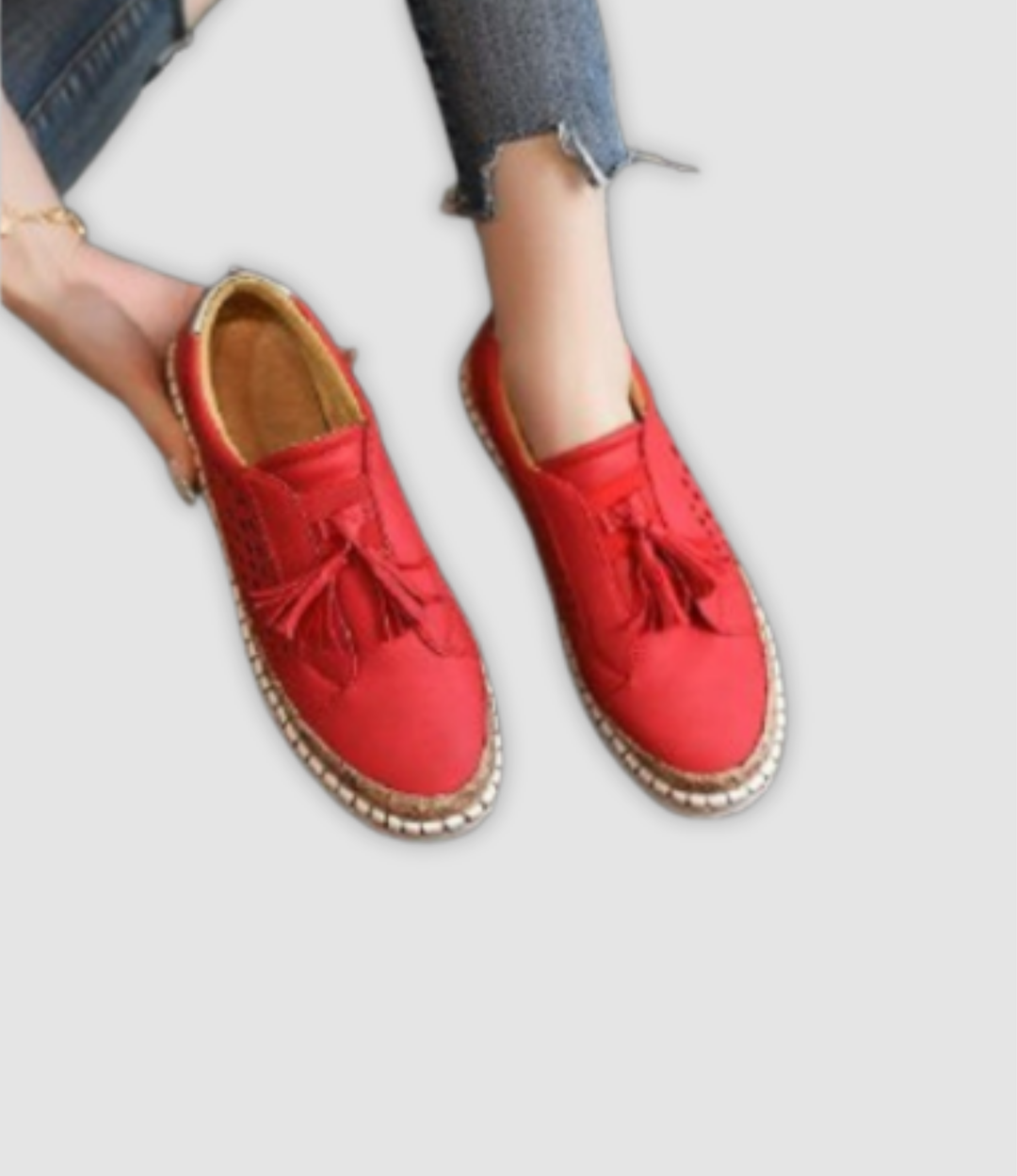 Frieda - Bequeme Lässig Schuhe