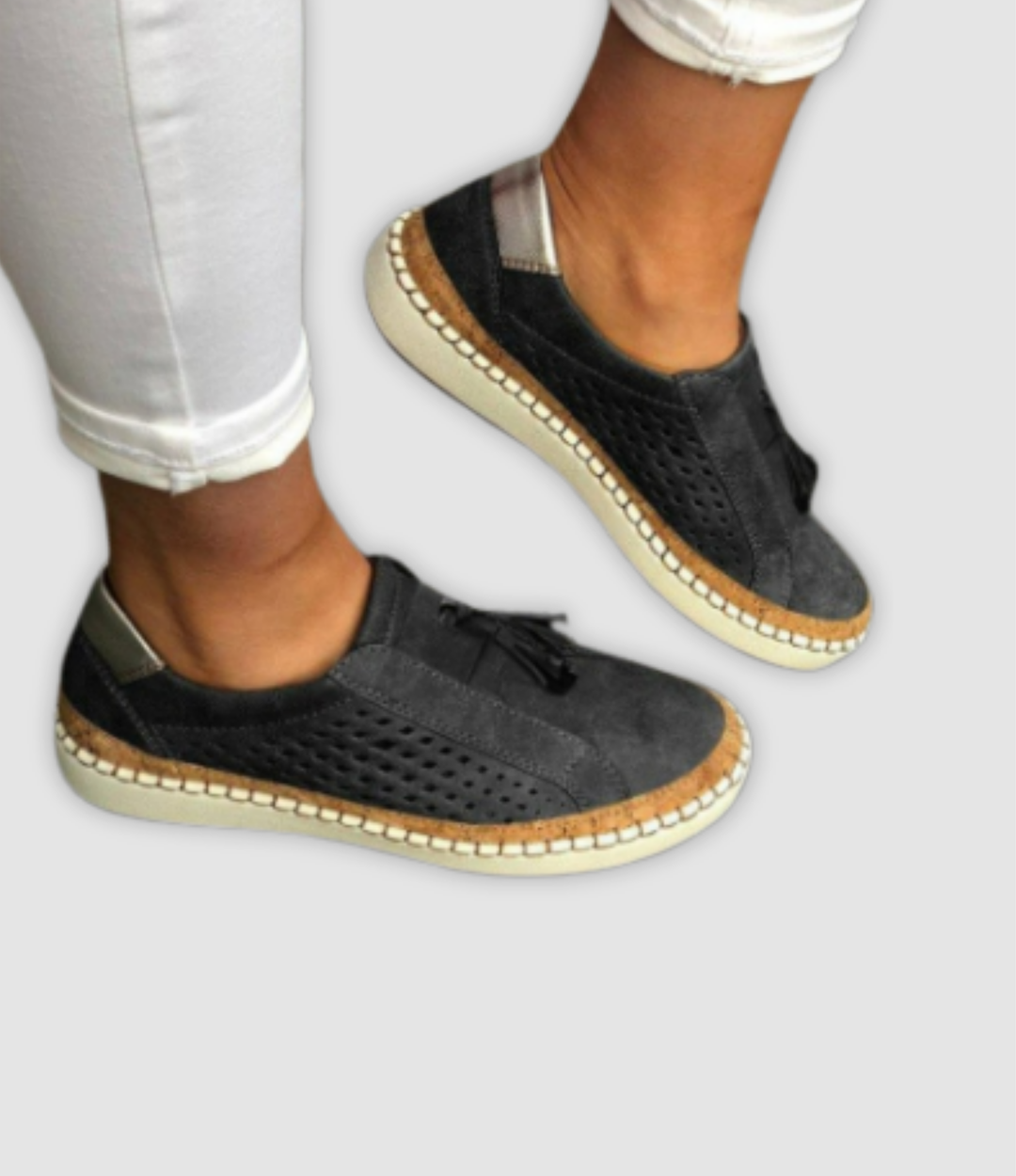 Frieda - Bequeme Lässig Schuhe