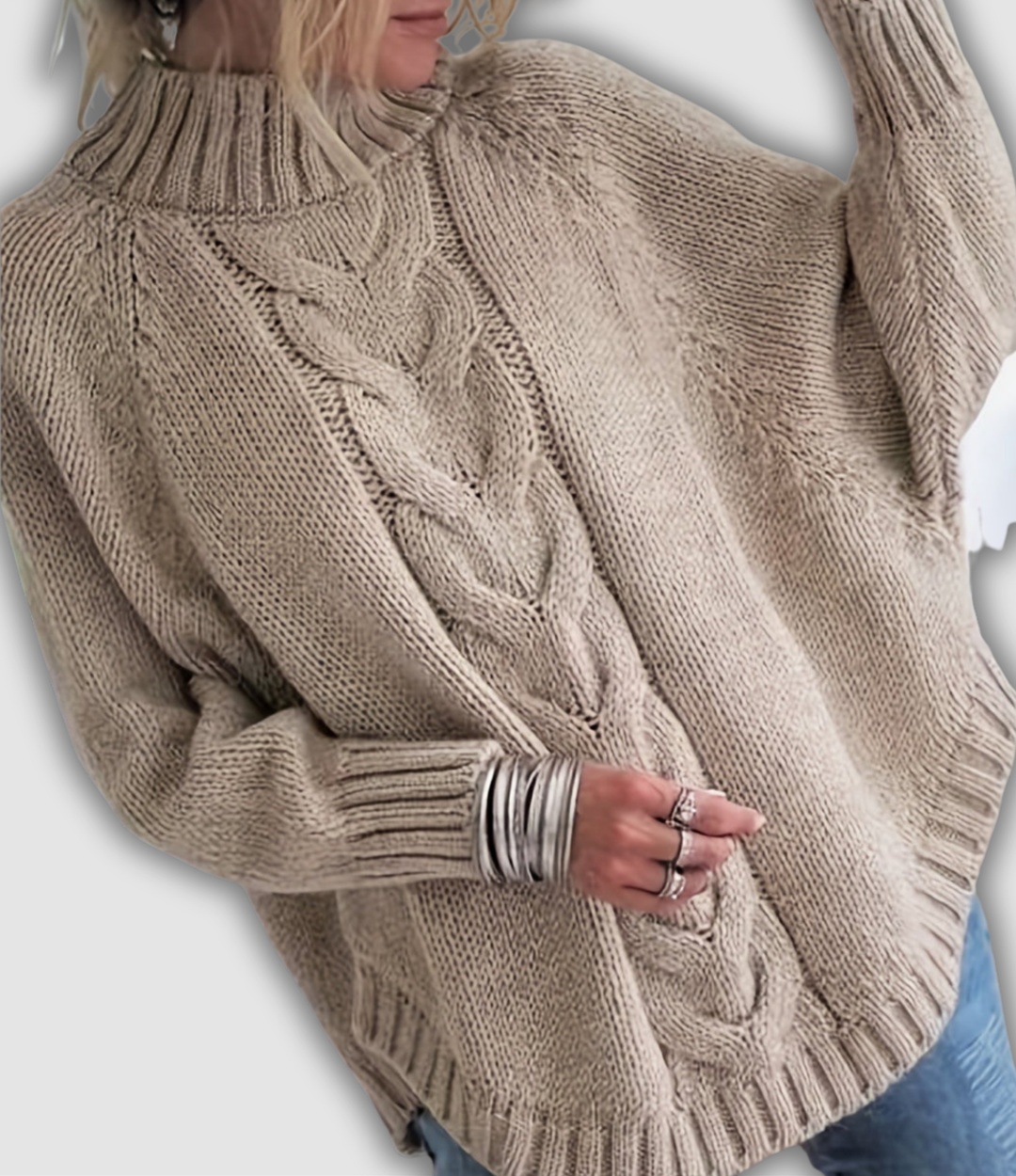 Elke - Eleganter Strickpullover