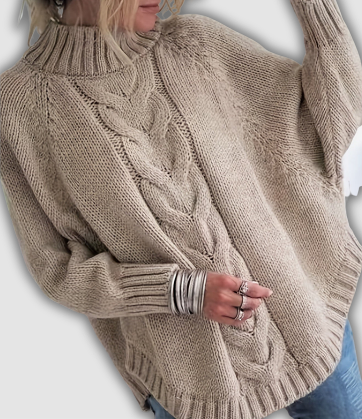 Elke - Eleganter Strickpullover