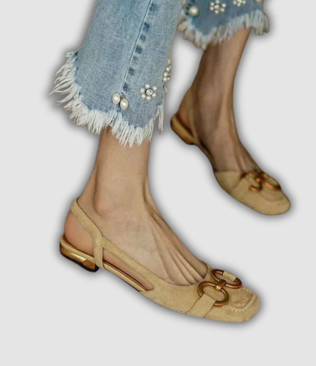 Hrotsvitha - Elegante Slingbacks