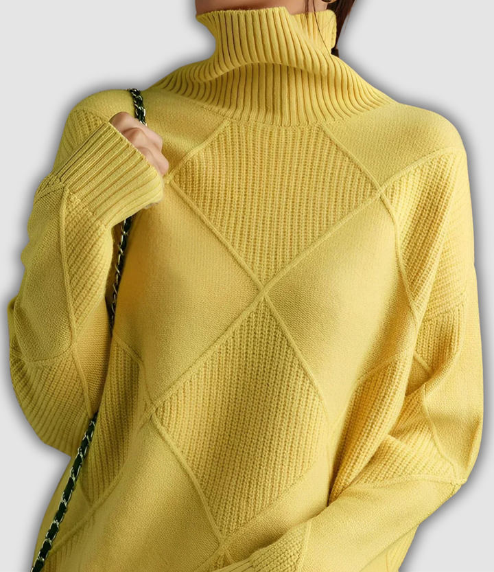 Dagrun - Gemütlicher Lotus Pullover