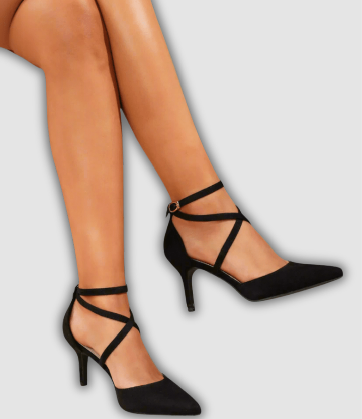 Richenza - Kreuzriemen Heels