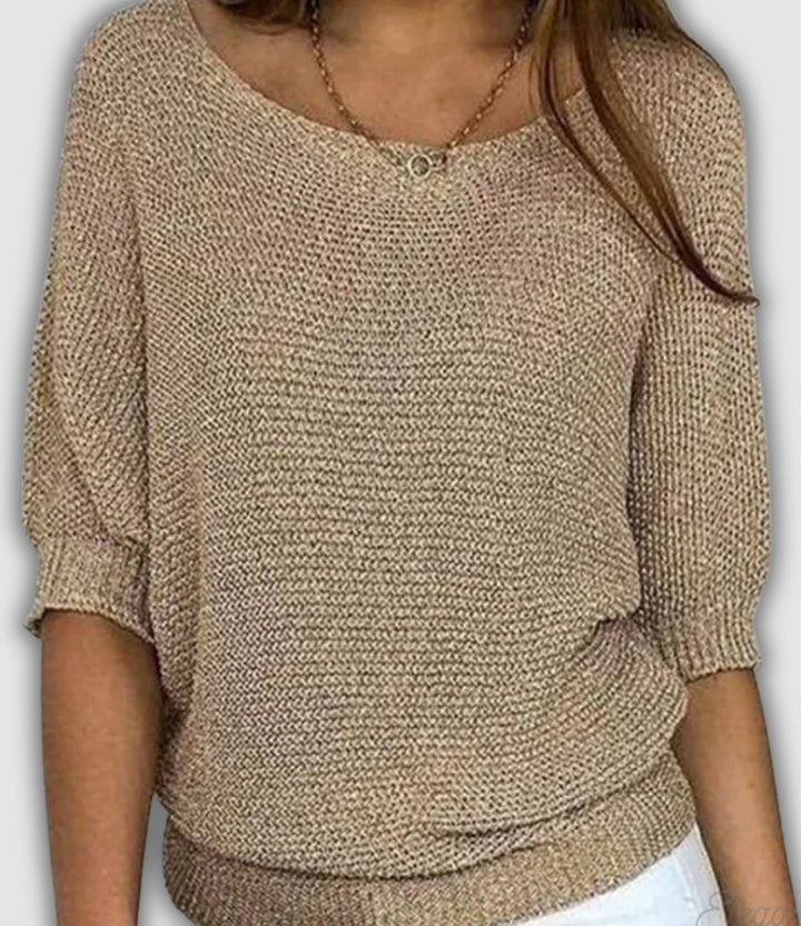 Sybille - Eleganter Freizeitpullover