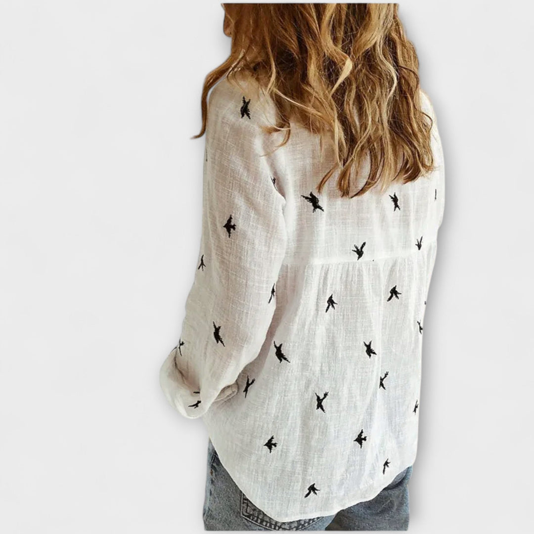 Liane - Elegante Damenbluse