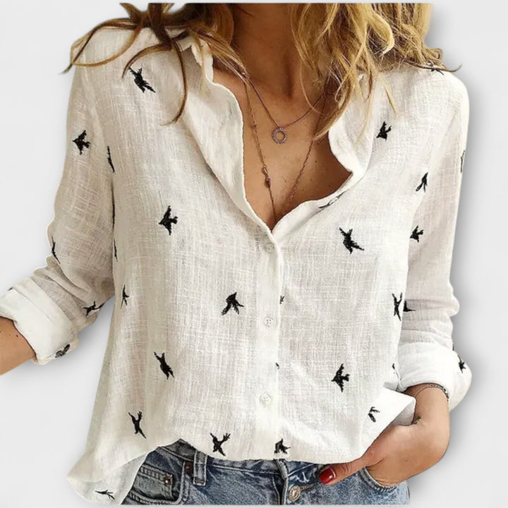 Liane - Elegante Damenbluse