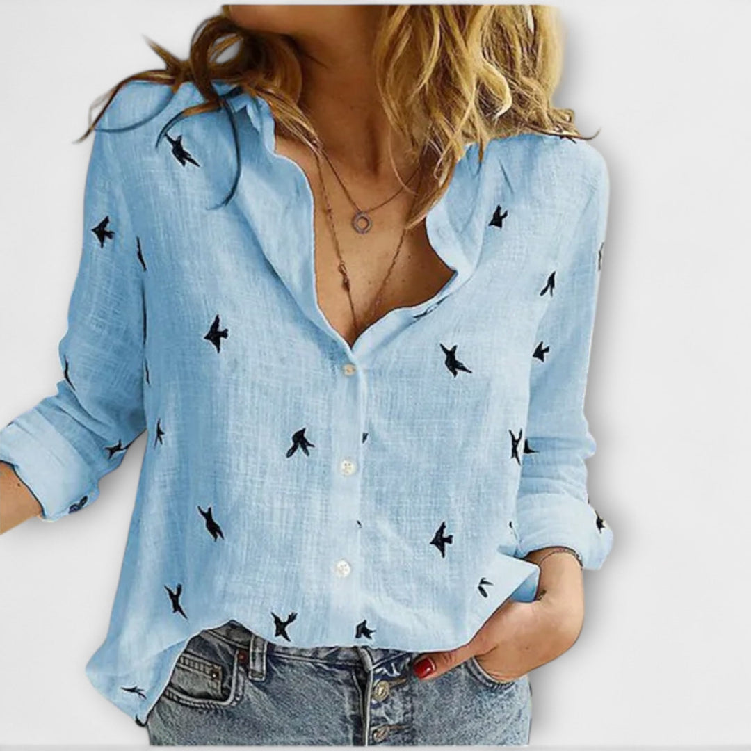 Liane - Elegante Damenbluse