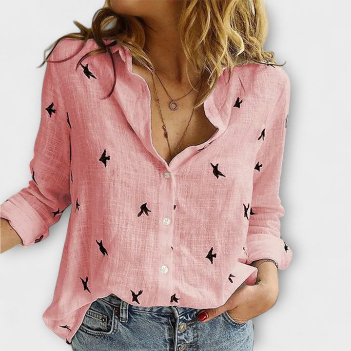 Liane - Elegante Damenbluse