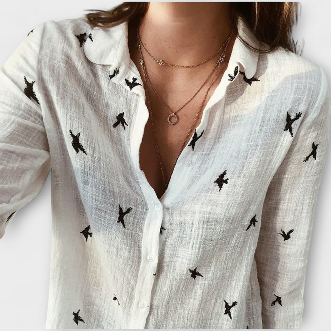 Liane - Elegante Damenbluse