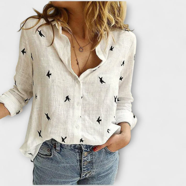 Liane - Elegante Damenbluse