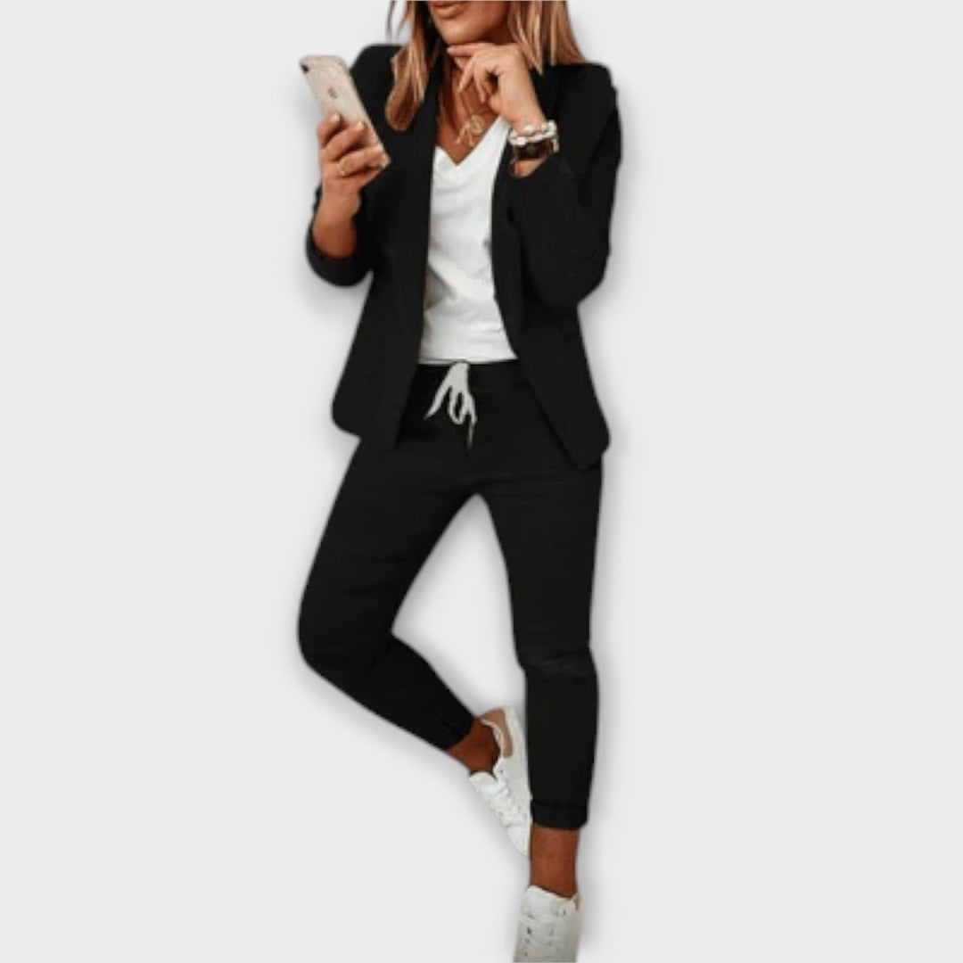Annalena – Elegantes und bequemes Blazer-Set