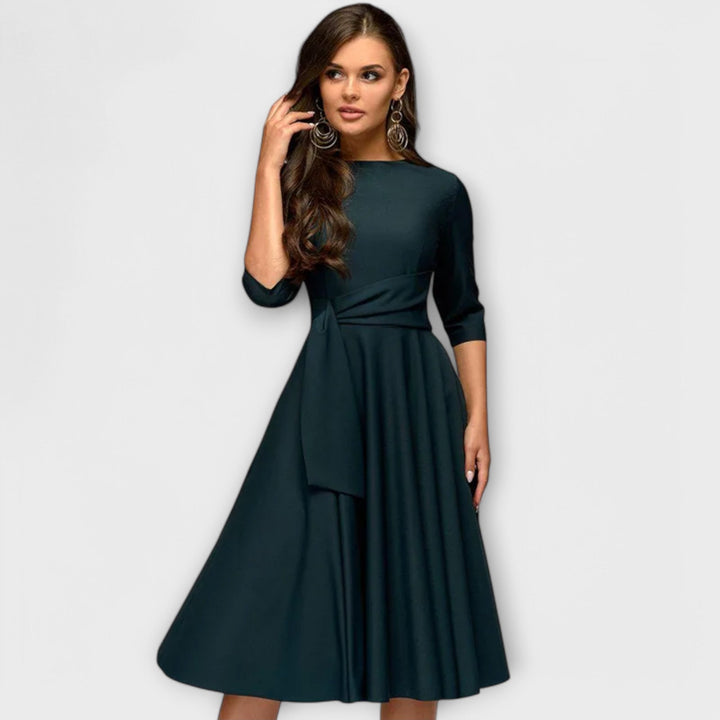 Wanda - Elegantes Swing-Kleid