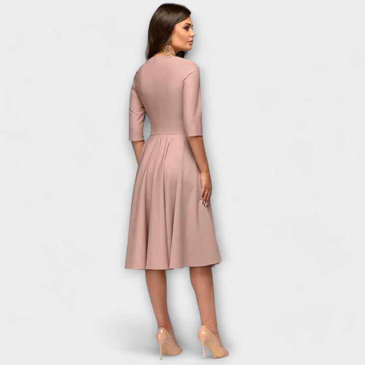 Wanda - Elegantes Swing-Kleid