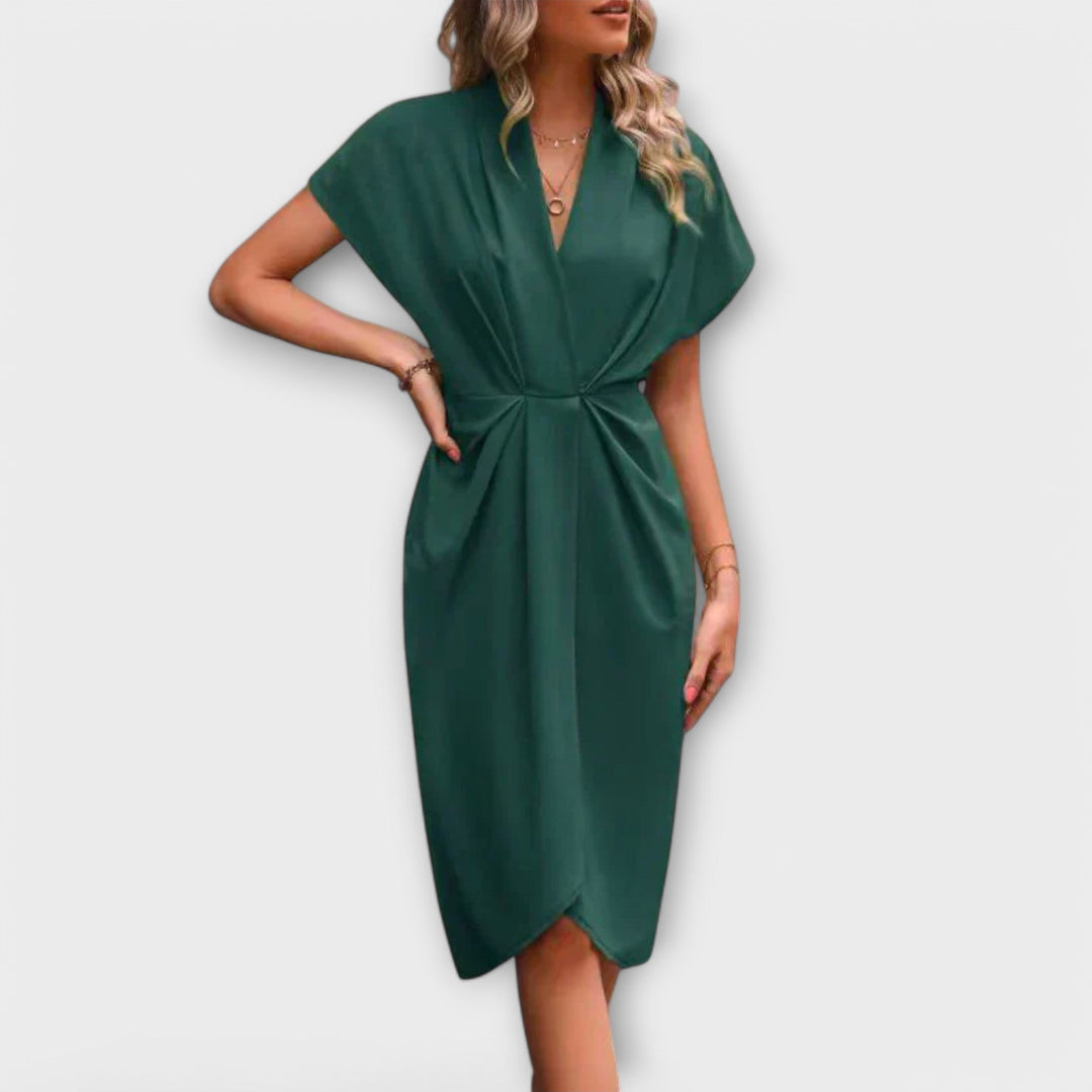 Karoline - Midi-Wickelkleid
