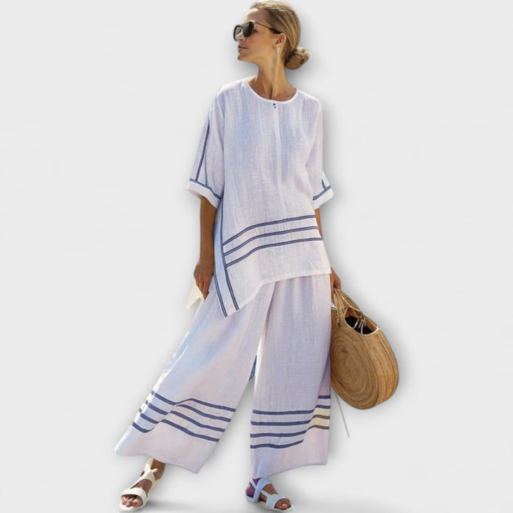 Malou - 2-Teiliges Elegantes Zweiteiler-Set
