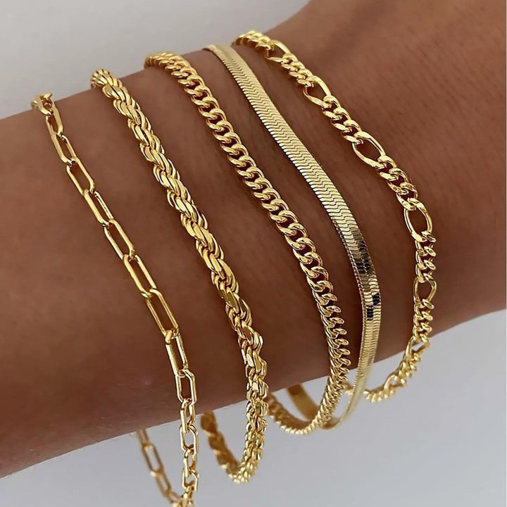 Ilse  - Anmutiges Ellis Renner Armband-Set
