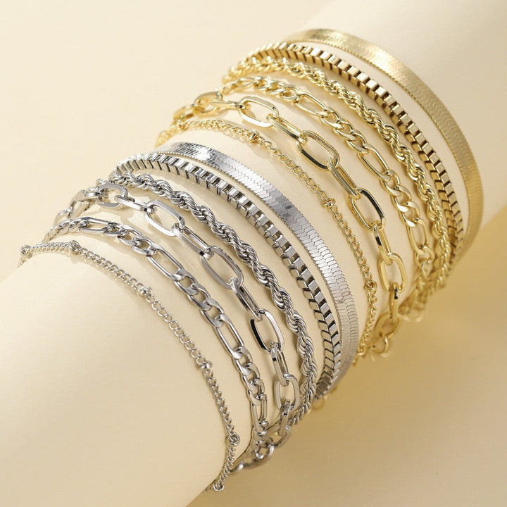 Ilse  - Anmutiges Ellis Renner Armband-Set