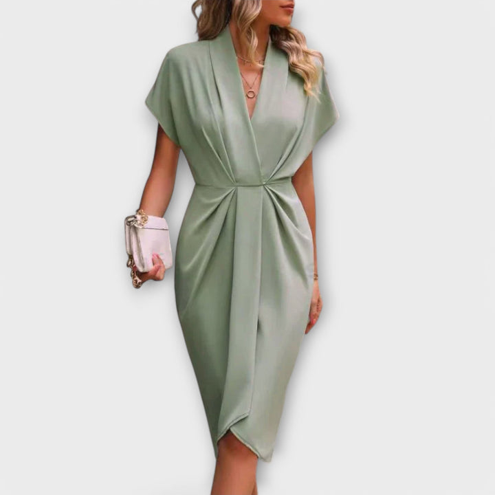 Karoline - Midi-Wickelkleid