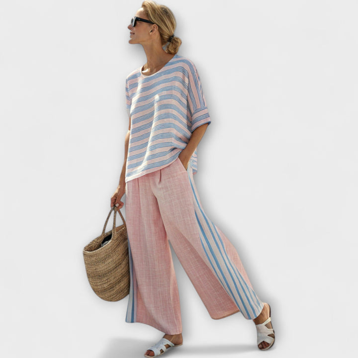 Thalia - 2-Teiliges Daisy Set aus Bambus Luftiges Set