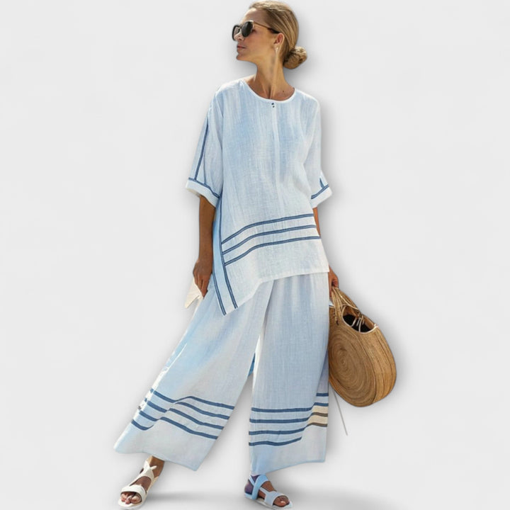 Malou - 2-Teiliges Elegantes Zweiteiler-Set