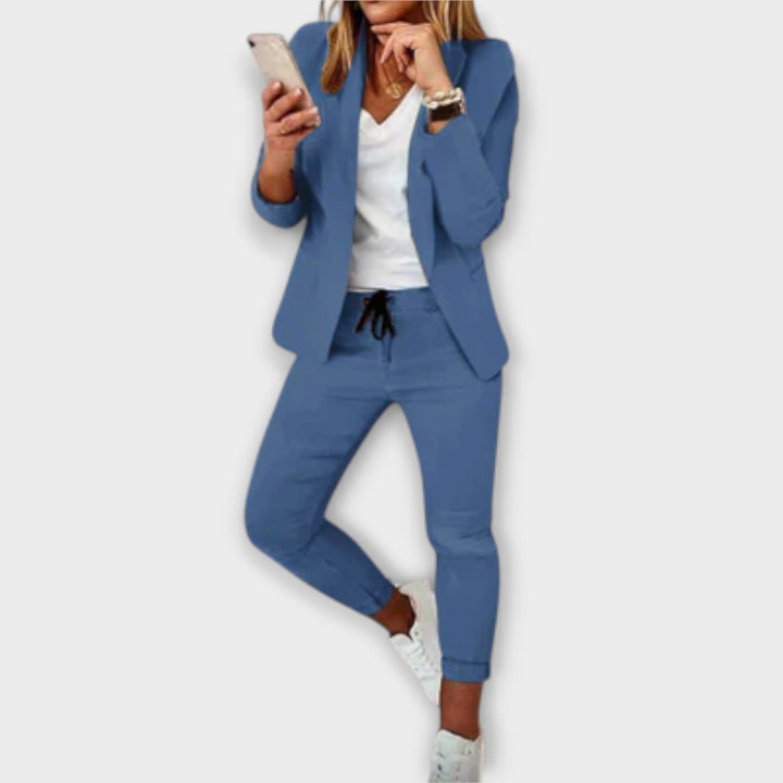 Annalena – Elegantes und bequemes Blazer-Set