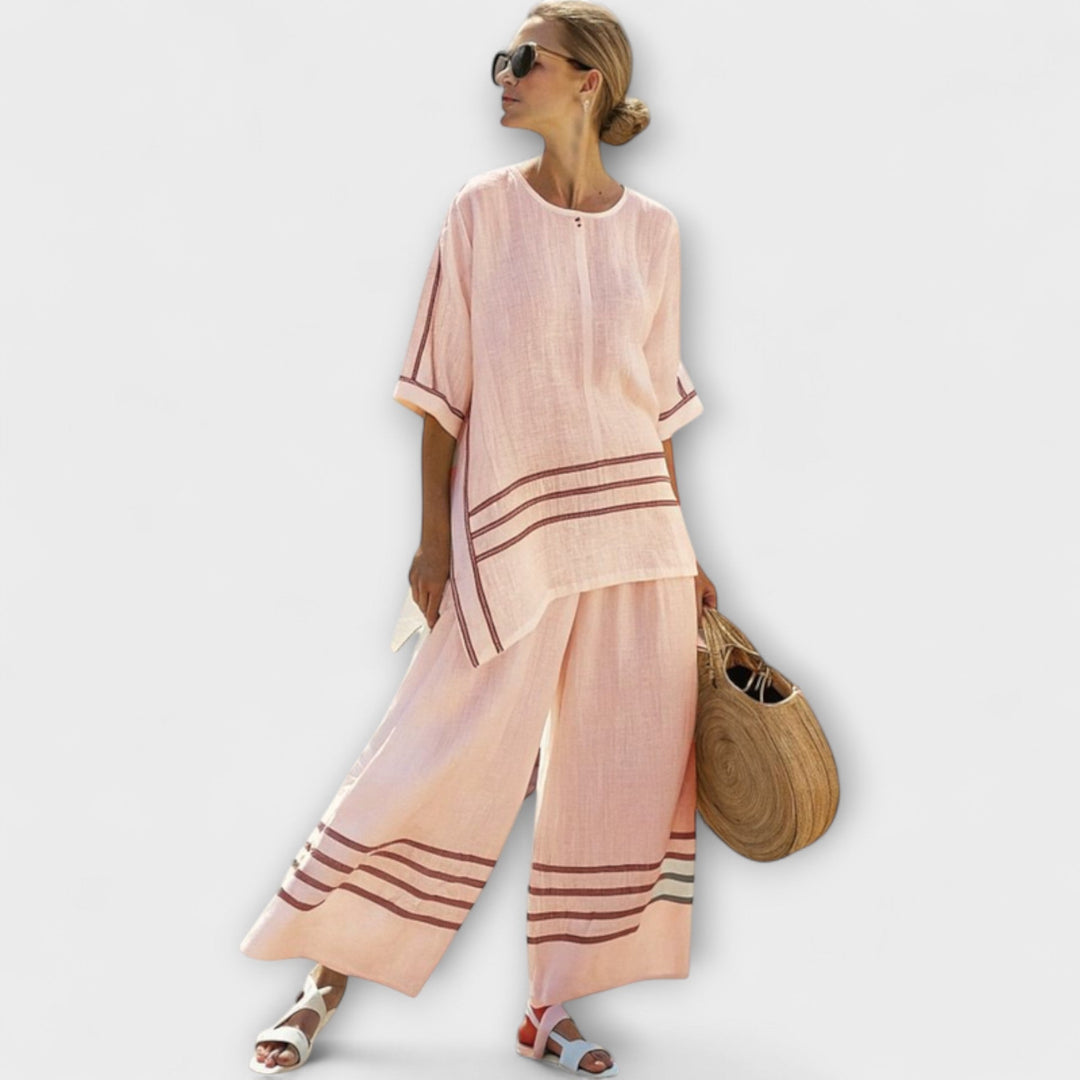 Malou - 2-Teiliges Elegantes Zweiteiler-Set