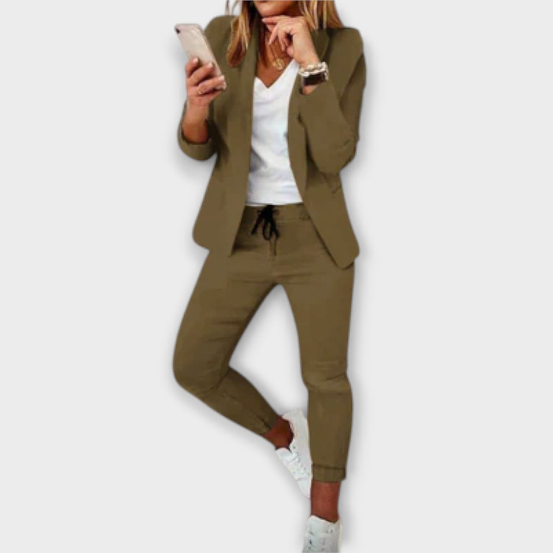 Annalena – Elegantes und bequemes Blazer-Set