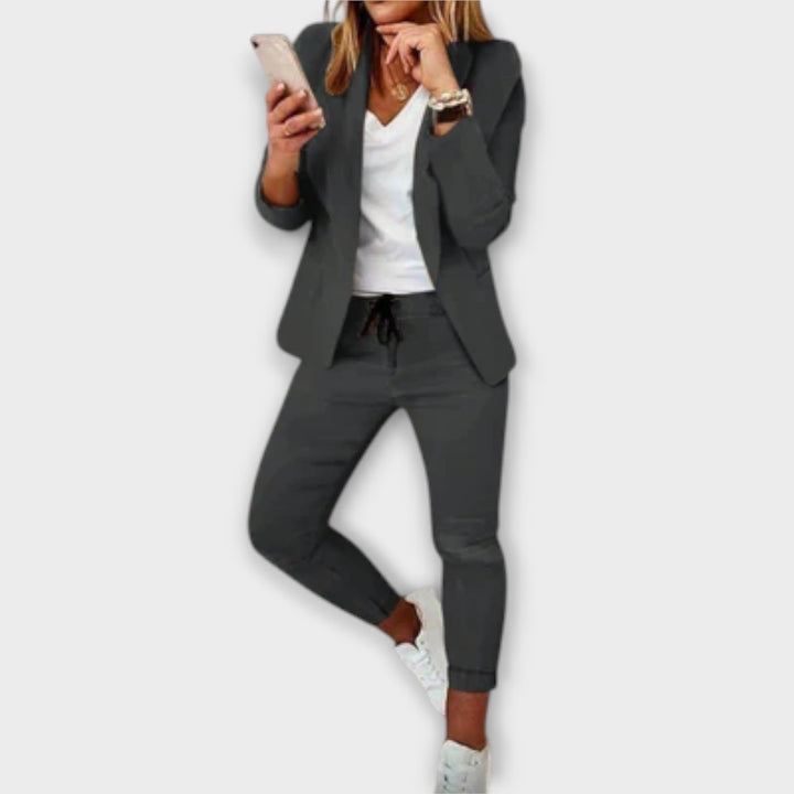 Annalena – Elegantes und bequemes Blazer-Set