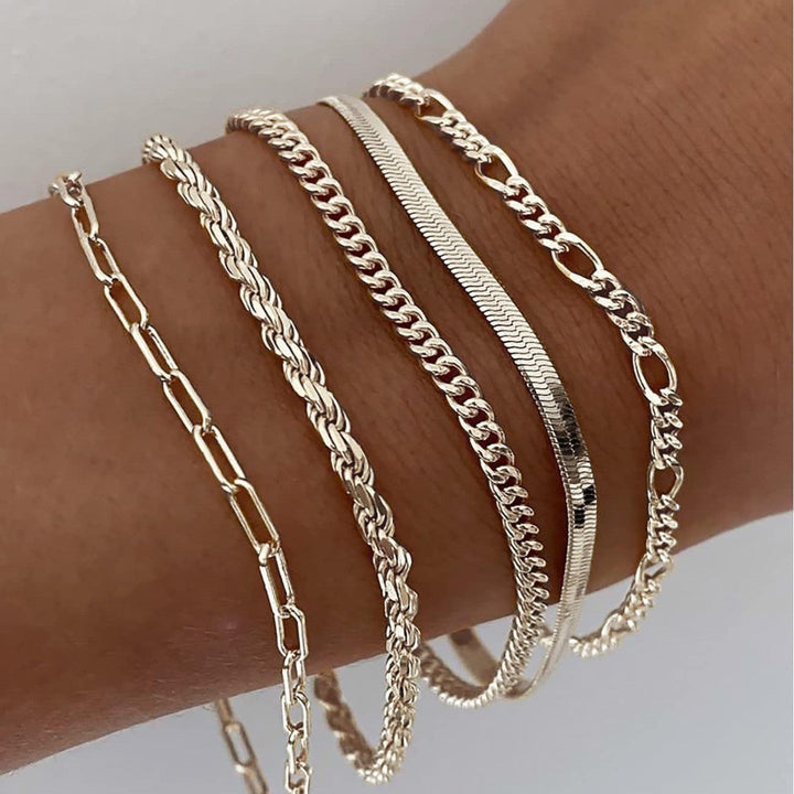 Ilse  - Anmutiges Ellis Renner Armband-Set