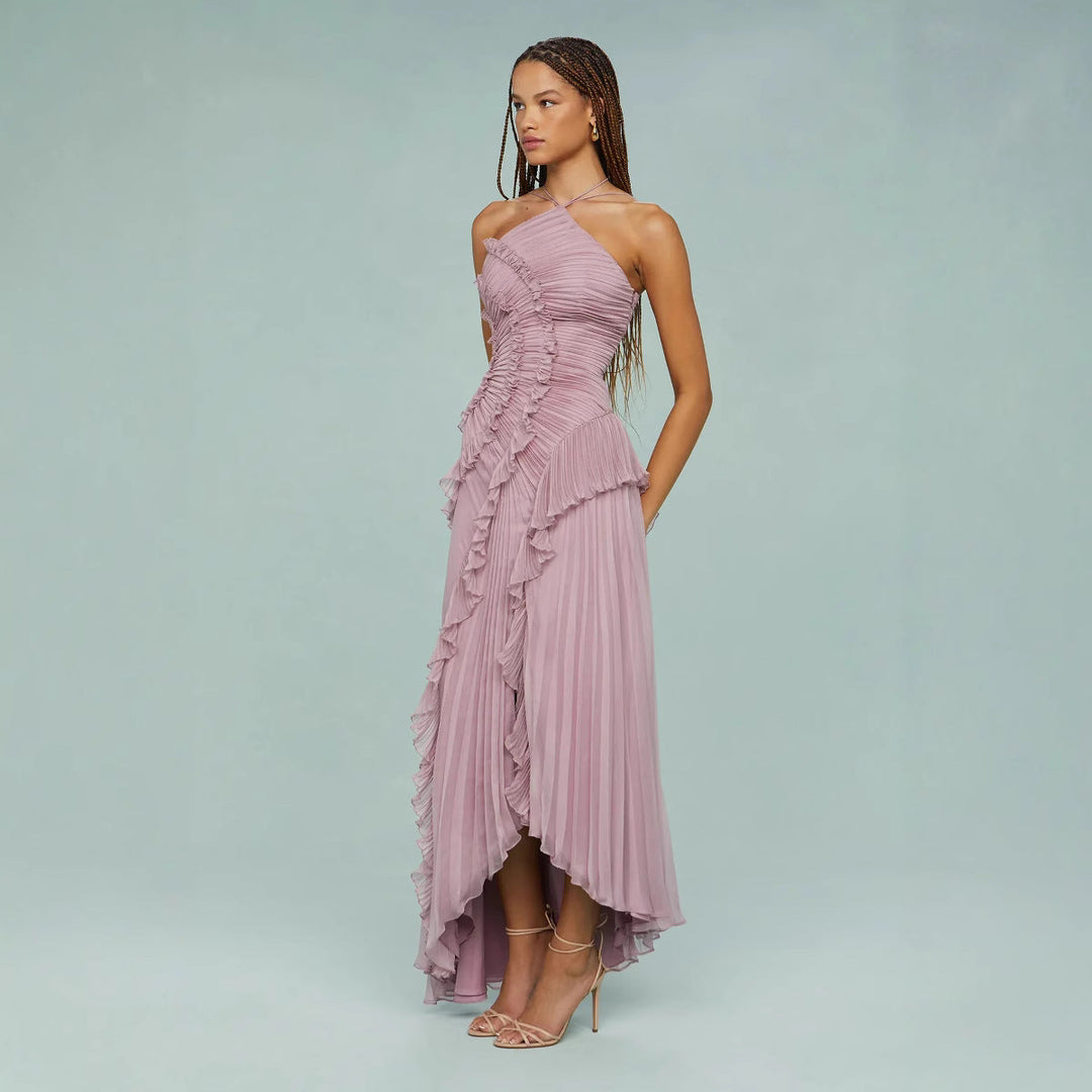 Charlotte – Violettes Kleid