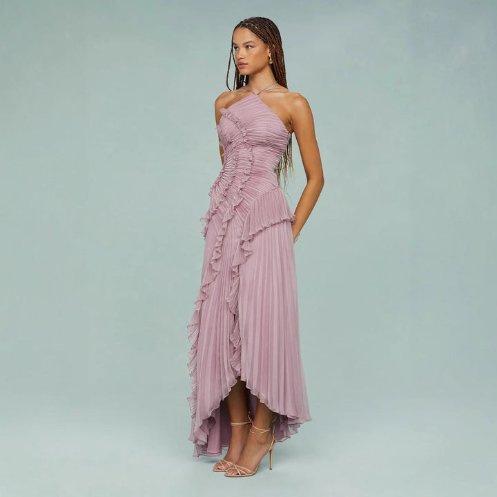 Charlotte – Violettes Kleid