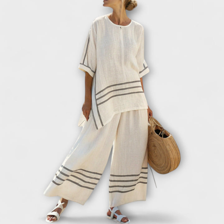 Malou - 2-Teiliges Elegantes Zweiteiler-Set