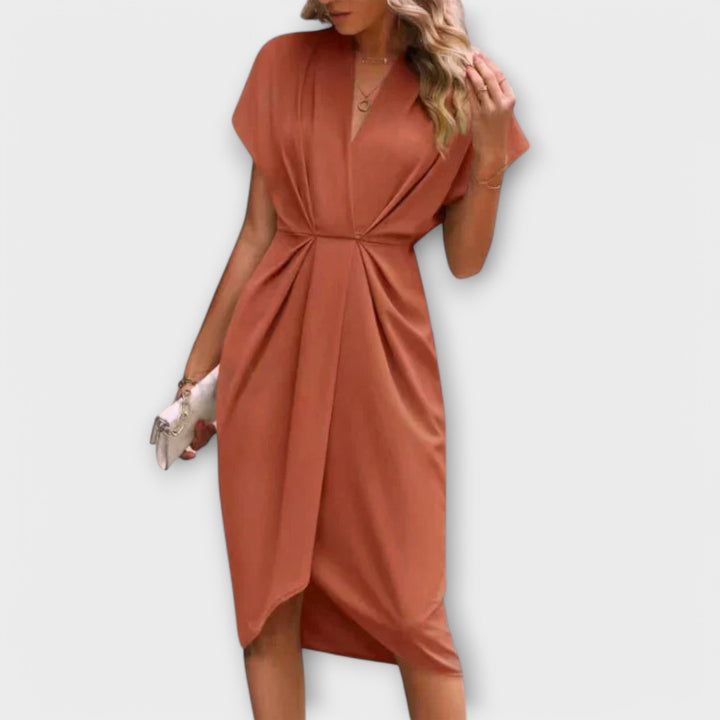 Karoline - Midi-Wickelkleid